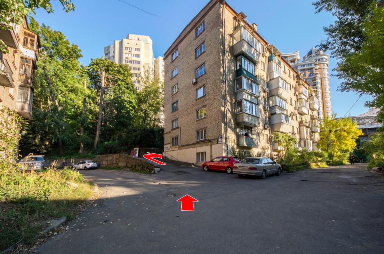Apartment On Leonida Pervomais'Koho Kiev Eksteriør billede